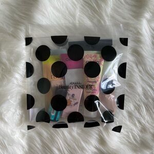 Sephora hair care sample pack - Moroccan oil Gisou amika OUAI kerastase oribe